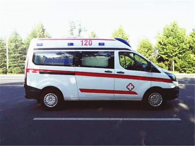石棉救护车出租服务案例6
