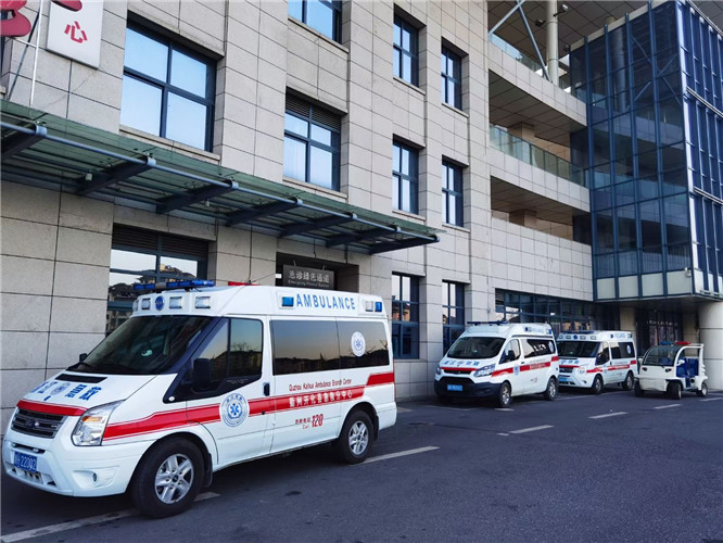 石棉救护车出租服务案例4