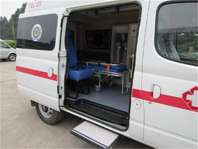 石棉救护车出租服务案例7