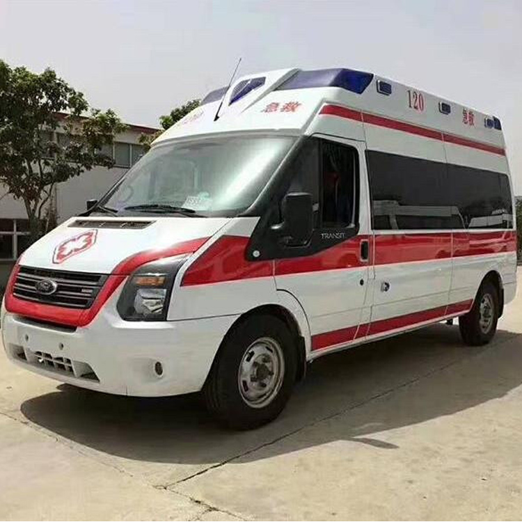 石棉救护车出租服务案例5