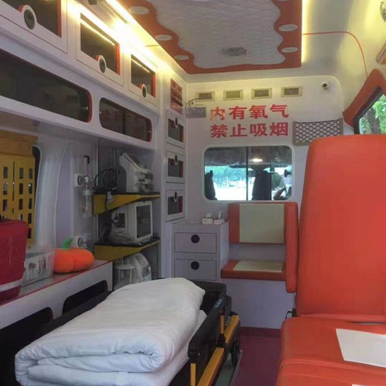 石棉癌症租赁救护车转运：为生命护航的科技与人文关怀